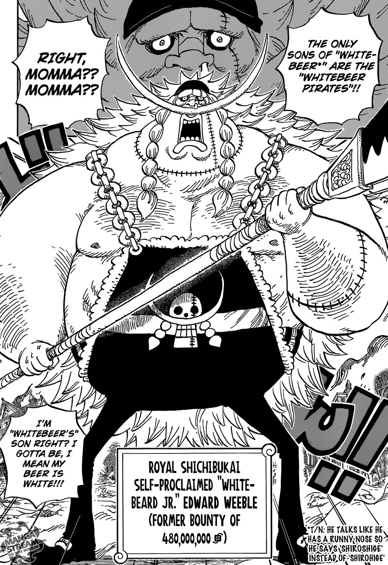 One Piece chapter 802 page 8