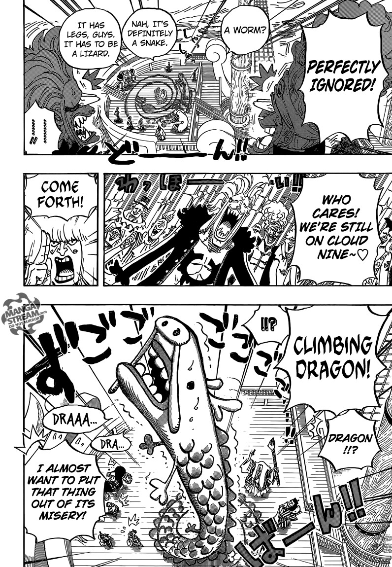 One Piece chapter 803 page 4