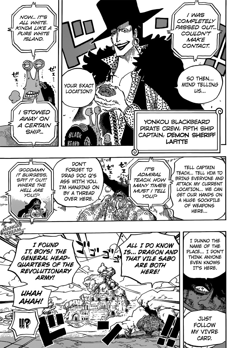 One Piece chapter 803 page 9