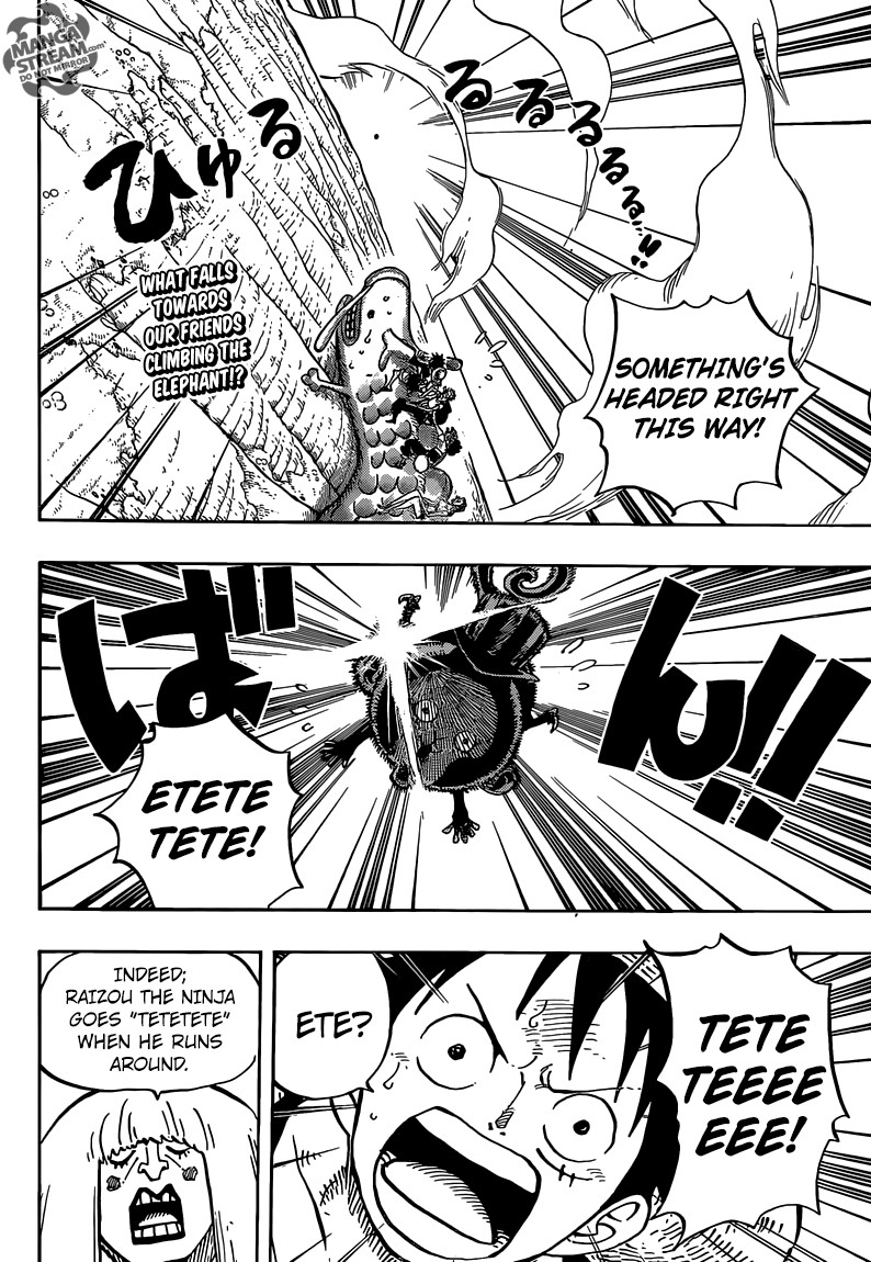 One Piece chapter 804 page 4