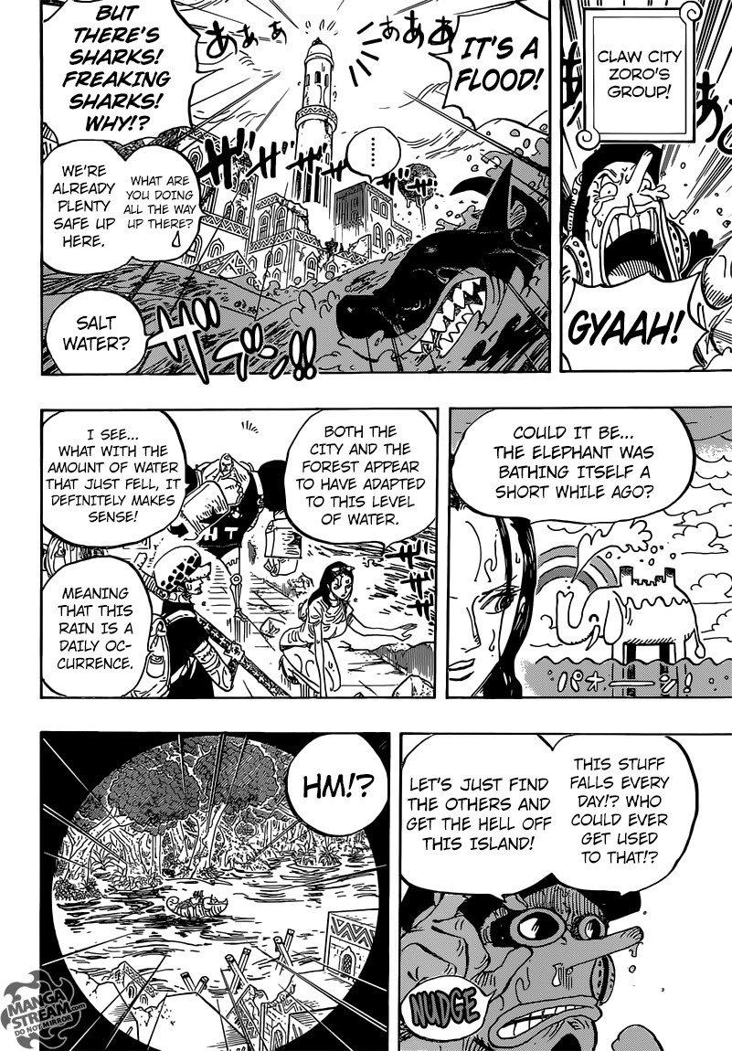 One Piece chapter 806 page 6