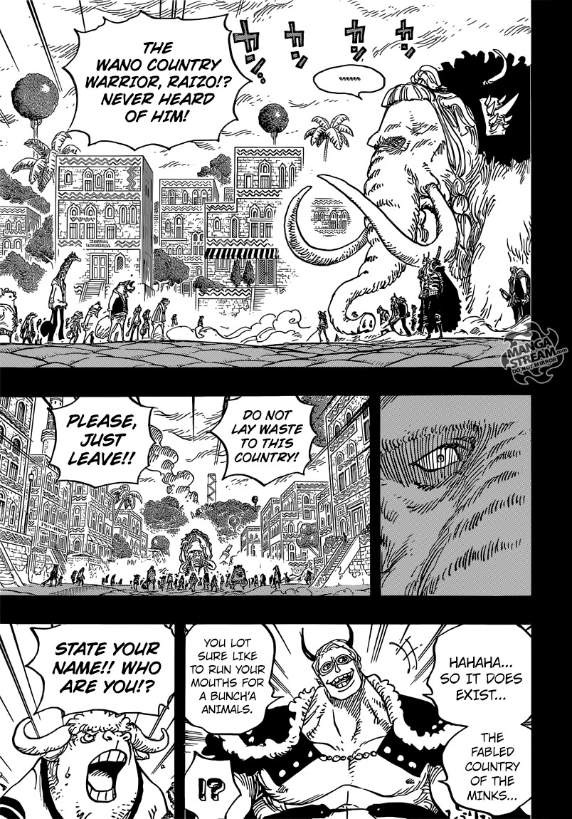 One Piece chapter 808 page 6