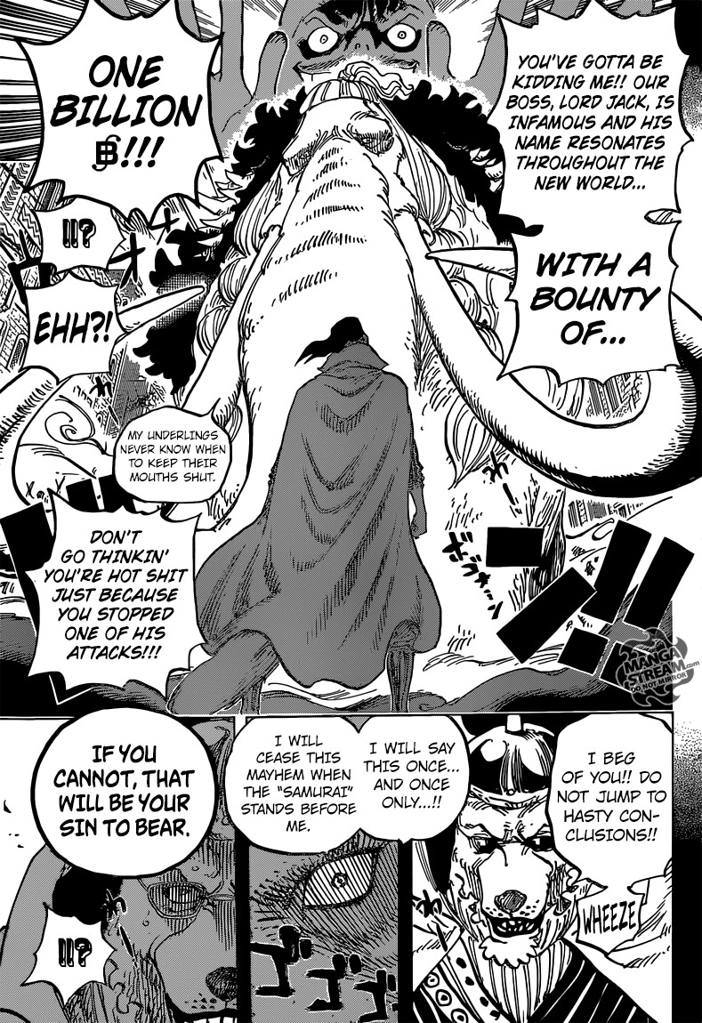 One Piece chapter 809 page 15