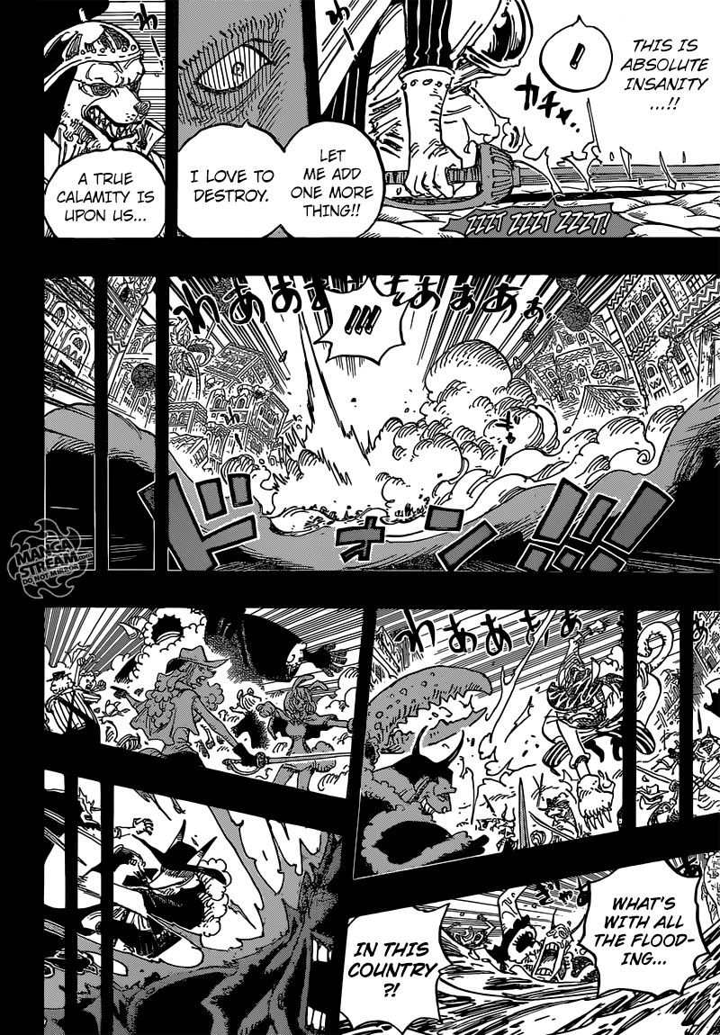 One Piece chapter 809 page 16
