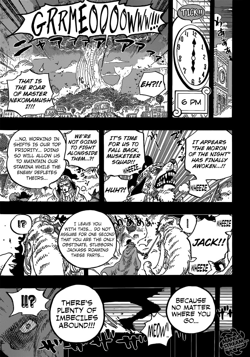 One Piece chapter 809 page 17