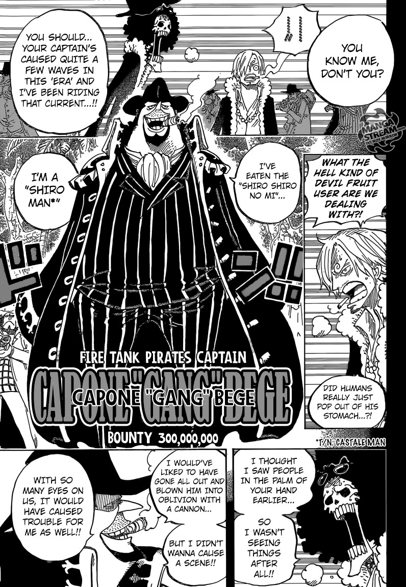 One Piece chapter 812 page 16