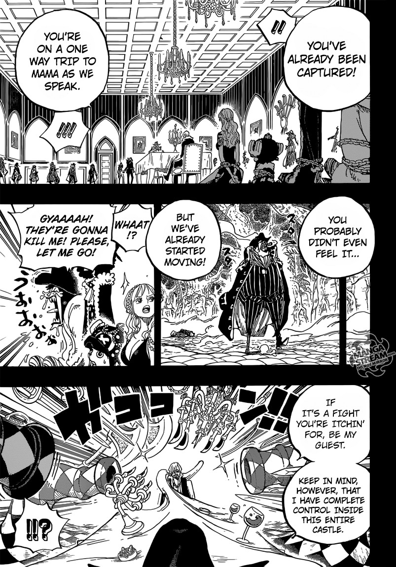 One Piece chapter 813 page 10