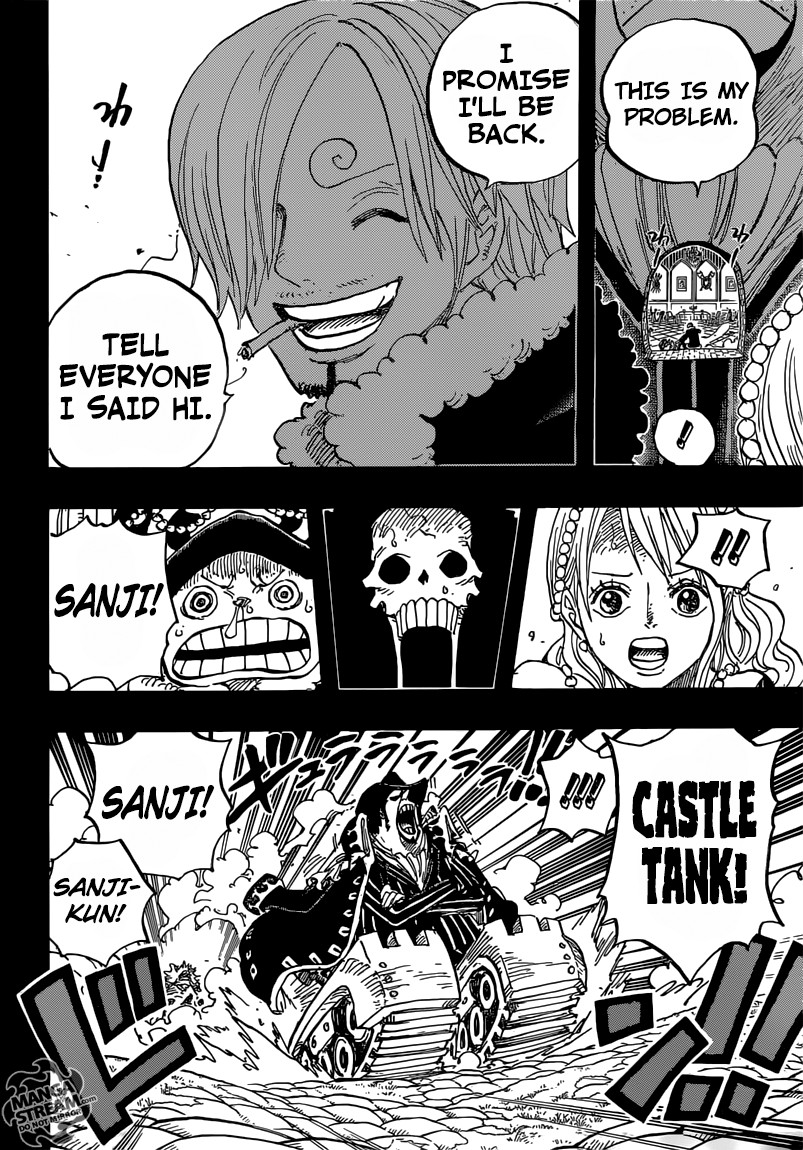 One Piece chapter 813 page 19