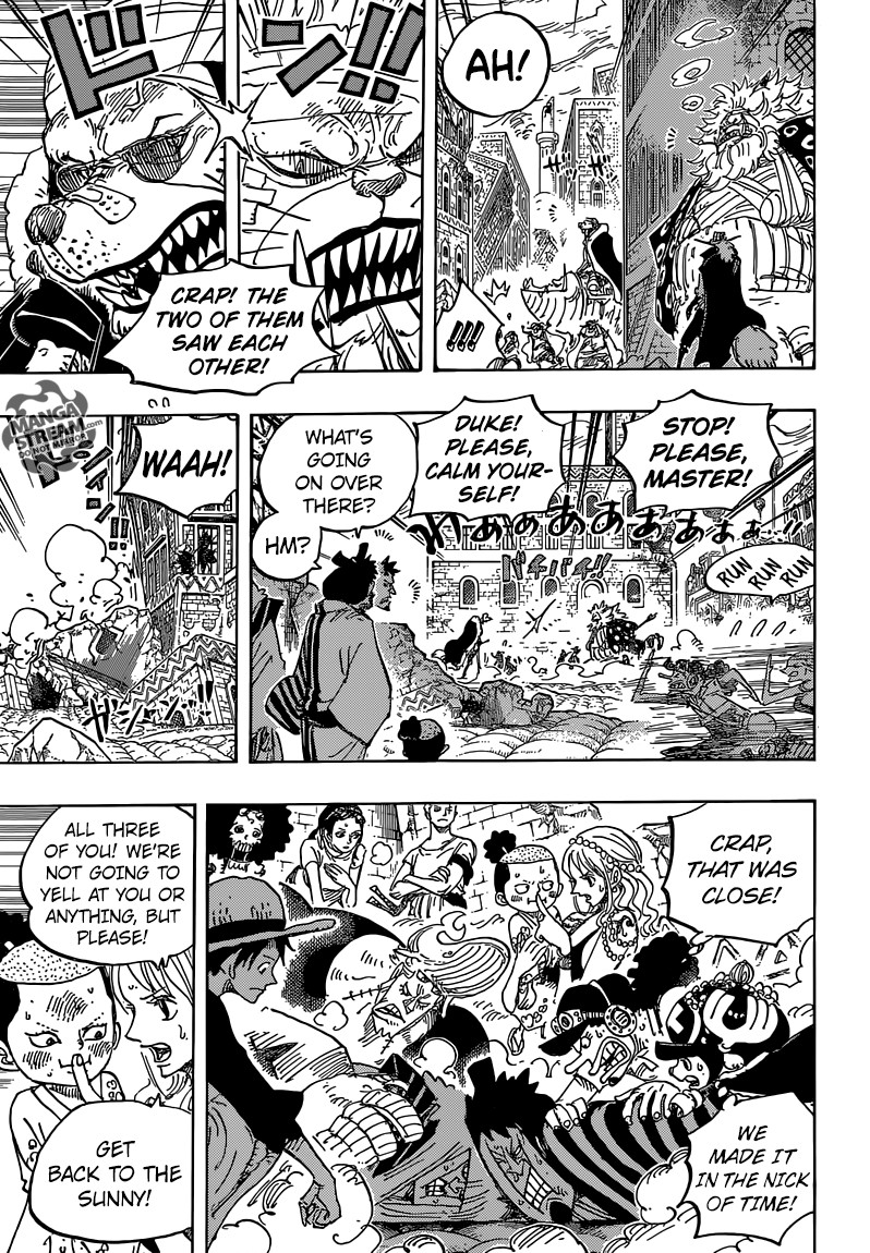 One Piece chapter 816 page 10