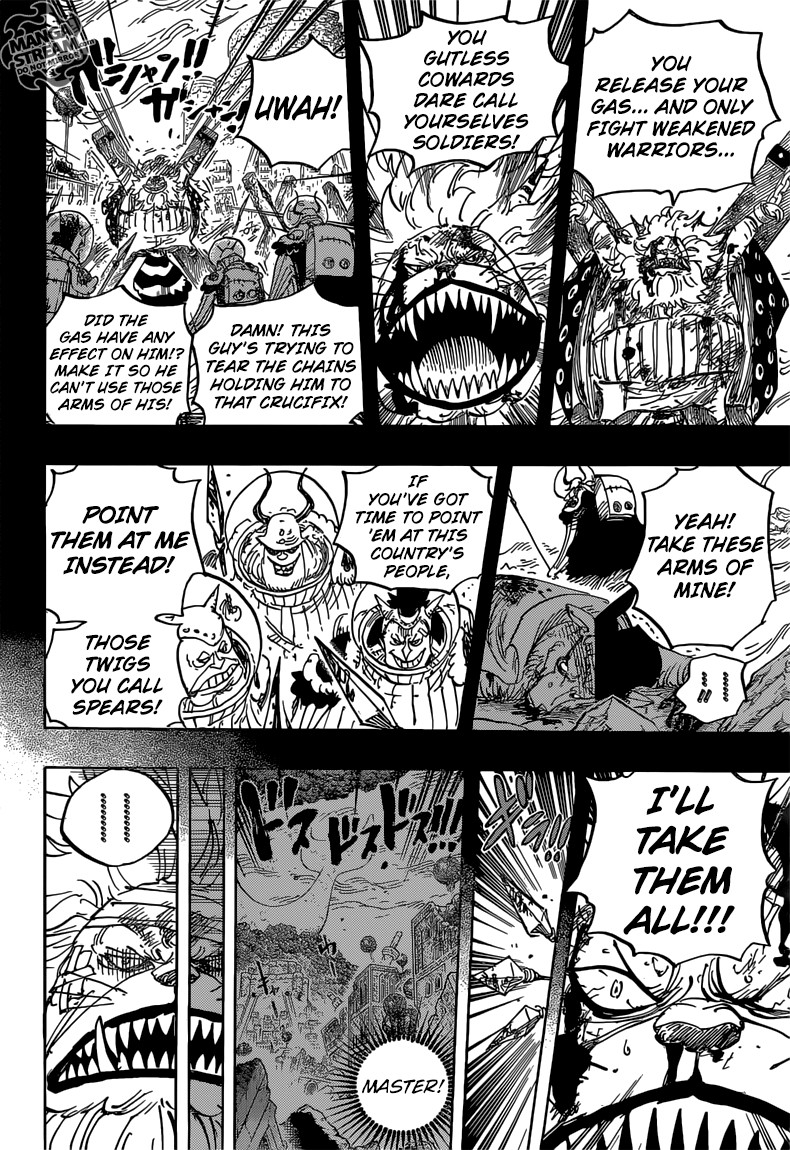 One Piece chapter 816 page 13