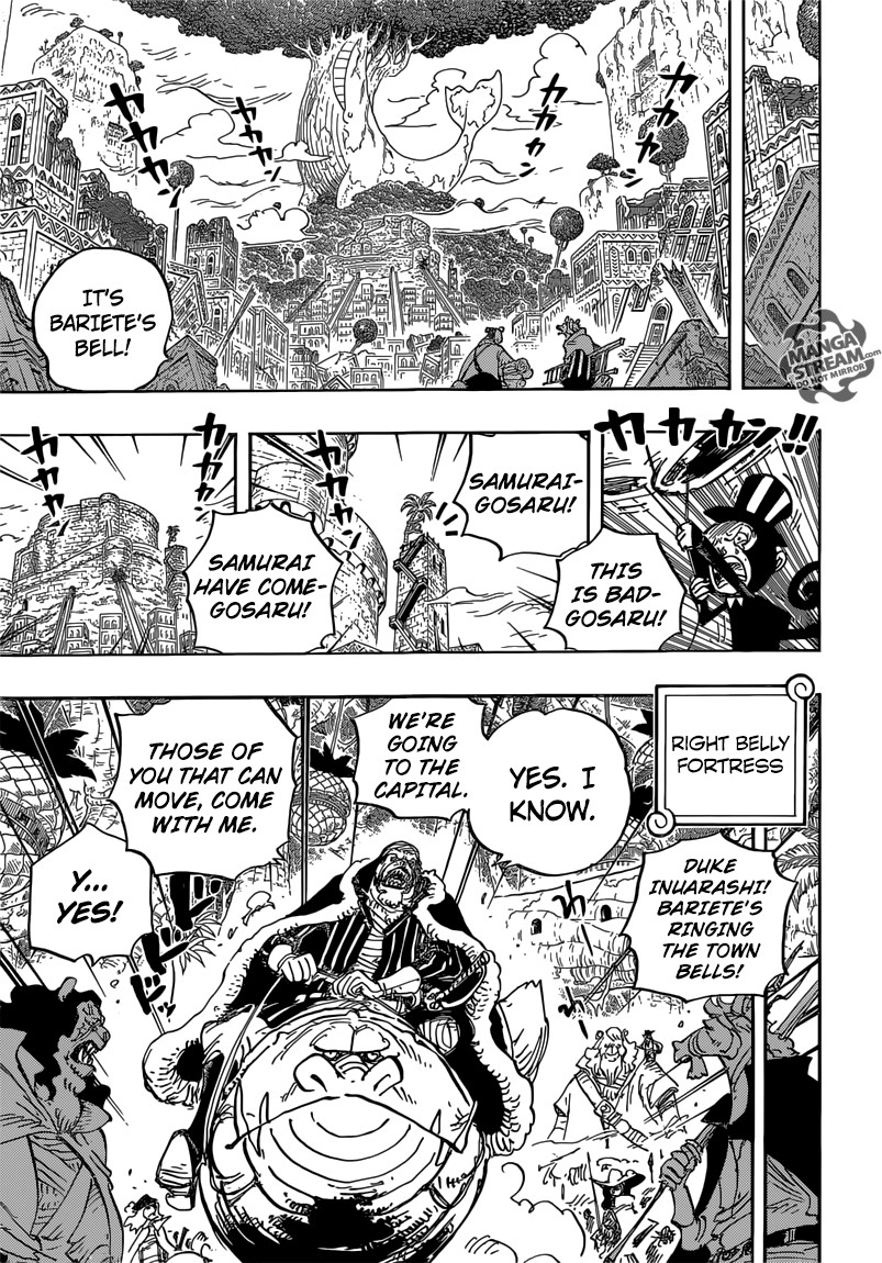 One Piece chapter 816 page 6