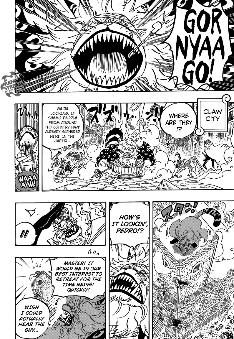One Piece chapter 816 page 9