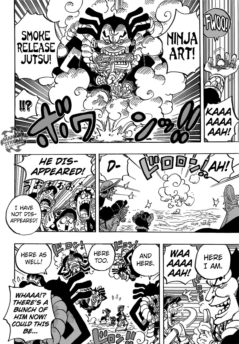 One Piece chapter 817 page 19