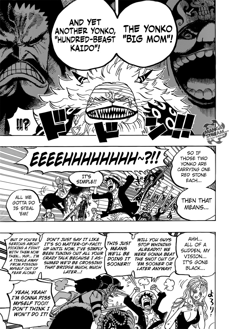 One Piece chapter 818 page 10