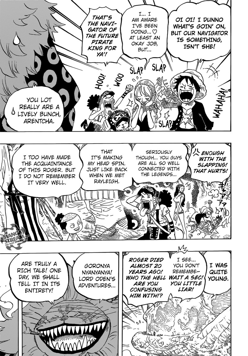 One Piece chapter 820 page 12