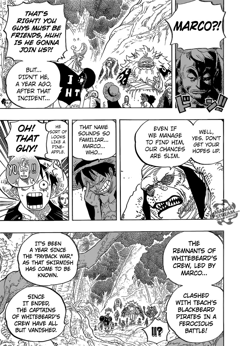 One Piece chapter 820 page 14