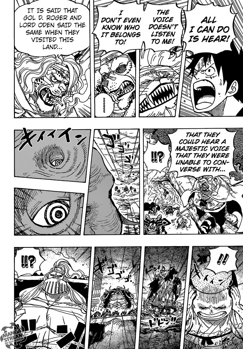 One Piece chapter 821 page 11
