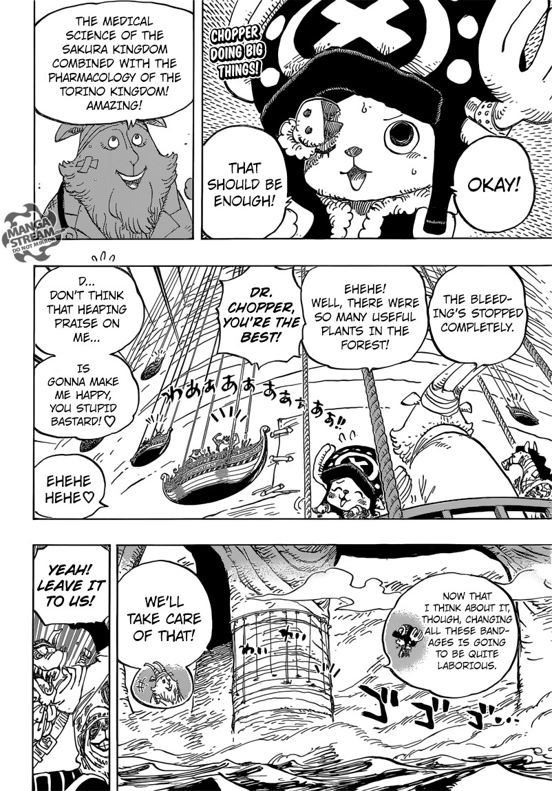 One Piece chapter 822 page 5