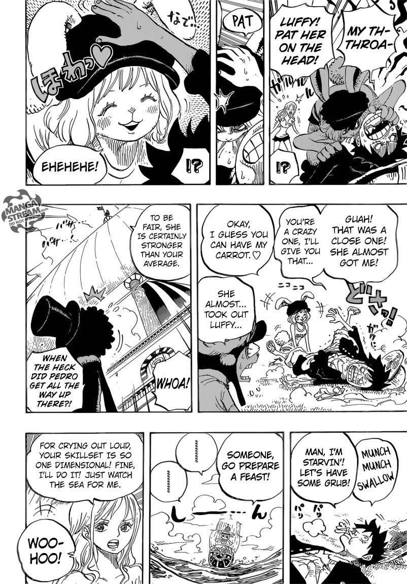 One Piece chapter 823 page 18