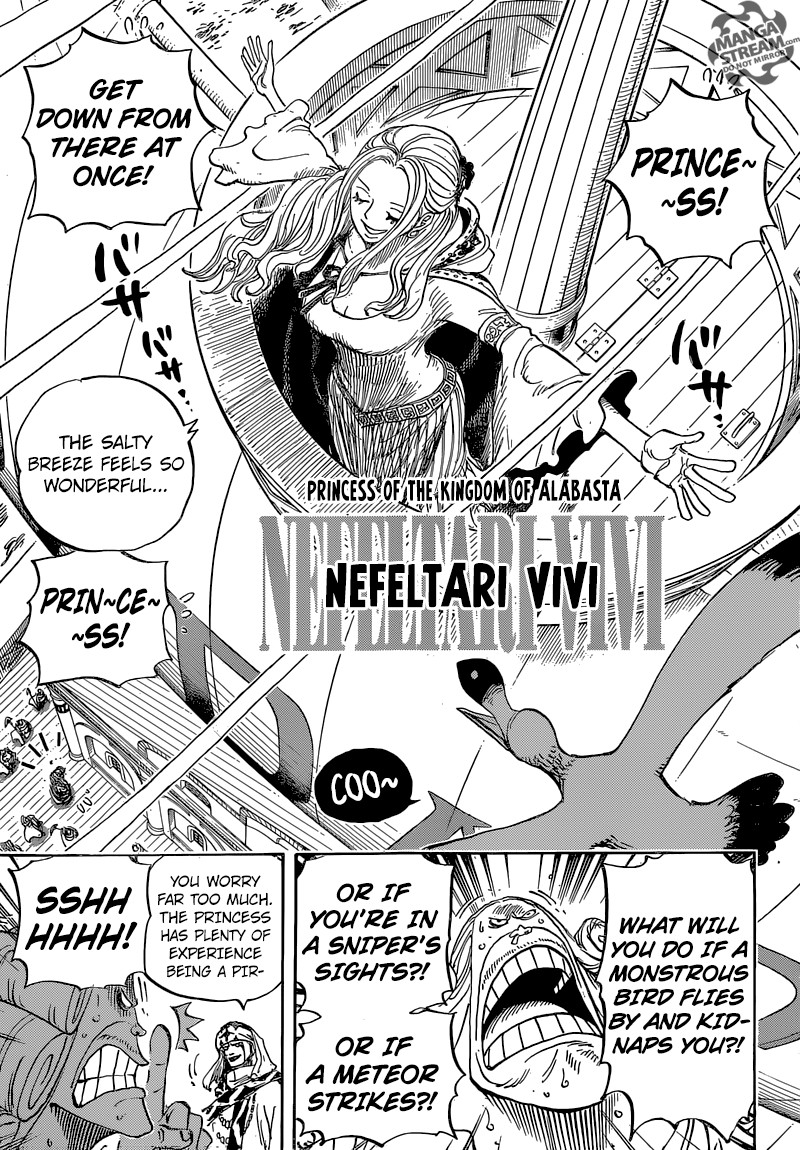 One Piece chapter 823 page 6