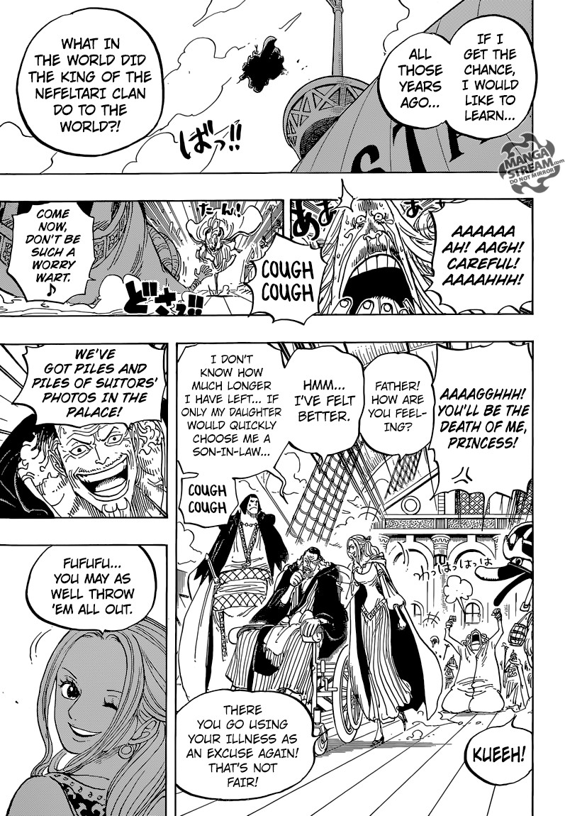 One Piece chapter 823 page 8