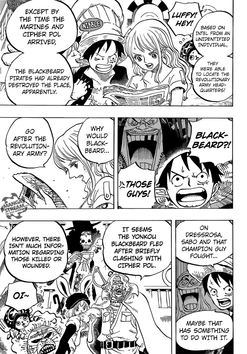 One Piece chapter 824 page 7