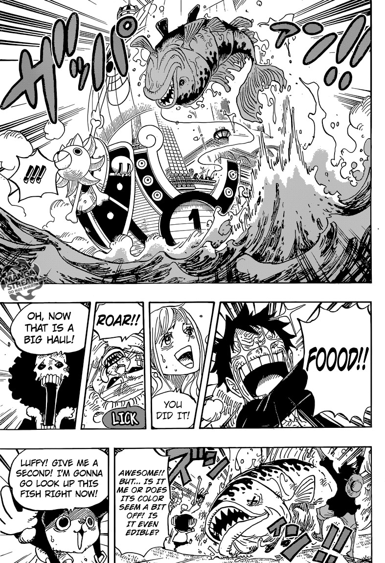 One Piece chapter 825 page 12
