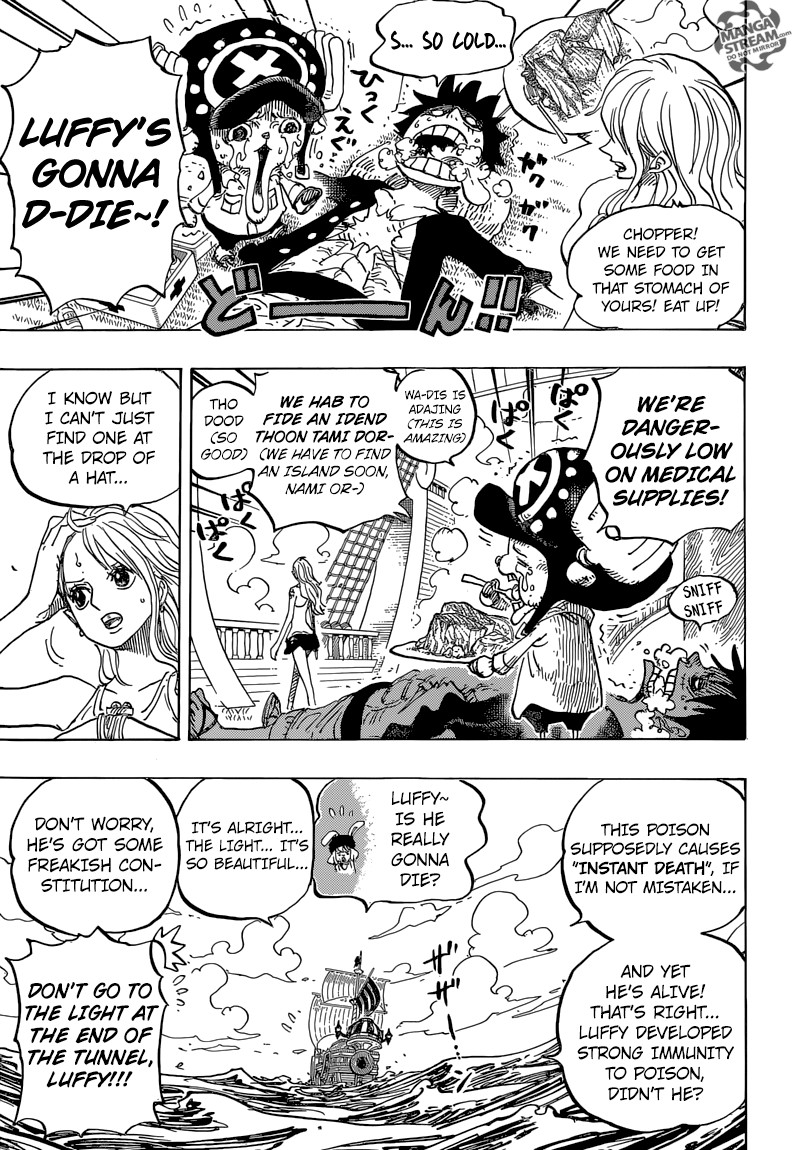 One Piece chapter 825 page 14