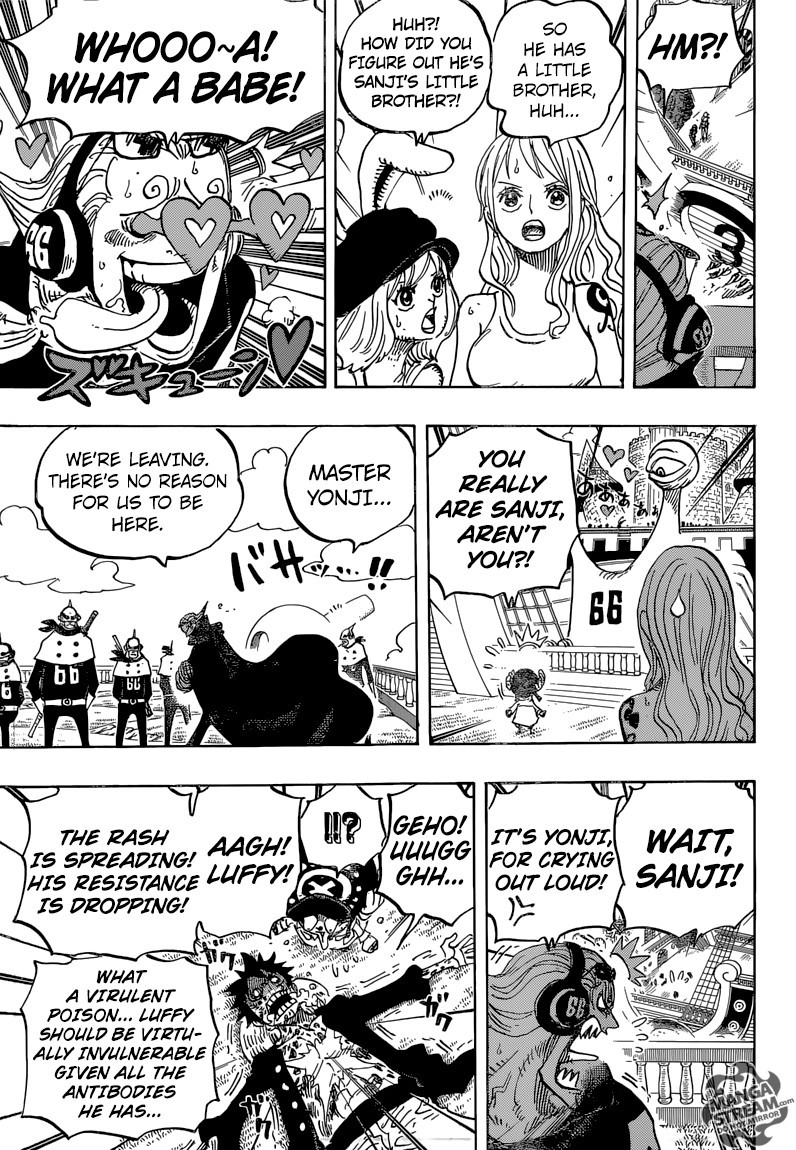 One Piece chapter 826 page 8