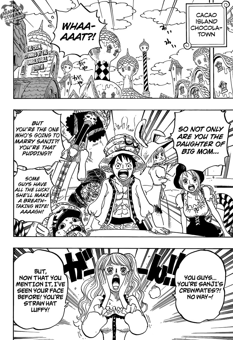 One Piece chapter 828 page 5