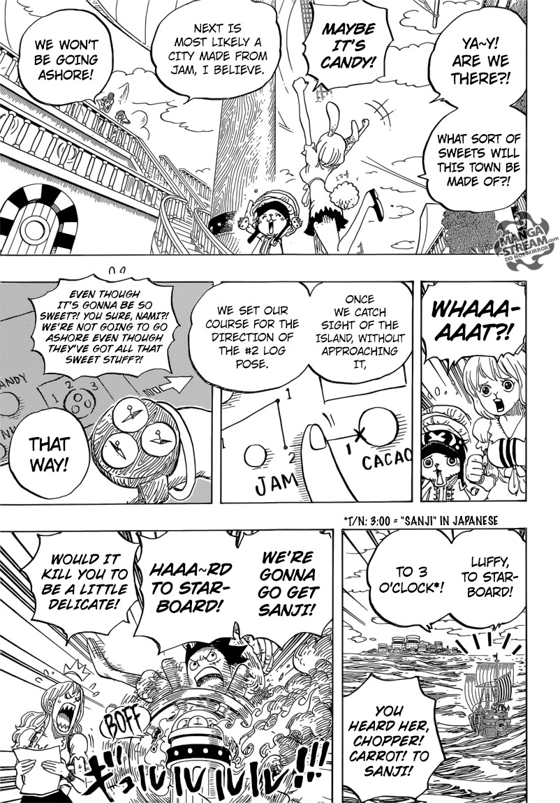 One Piece chapter 829 page 5