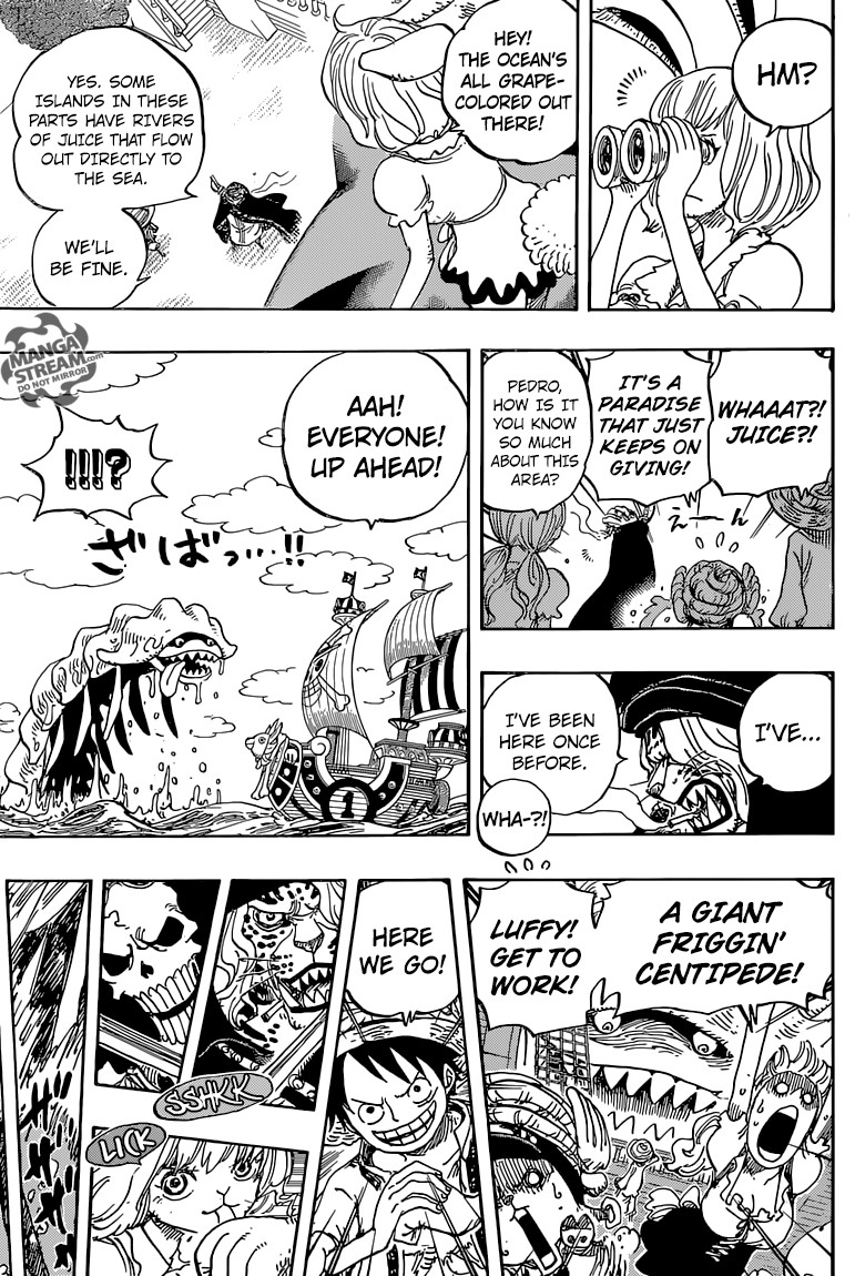 One Piece chapter 829 page 7