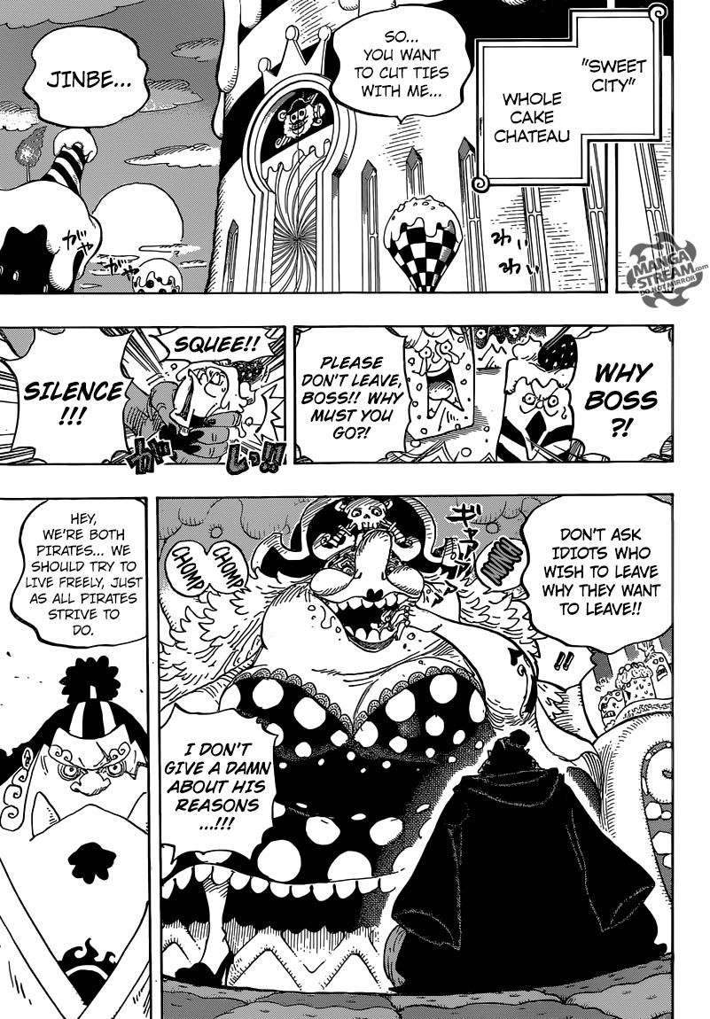 One Piece chapter 830 page 10