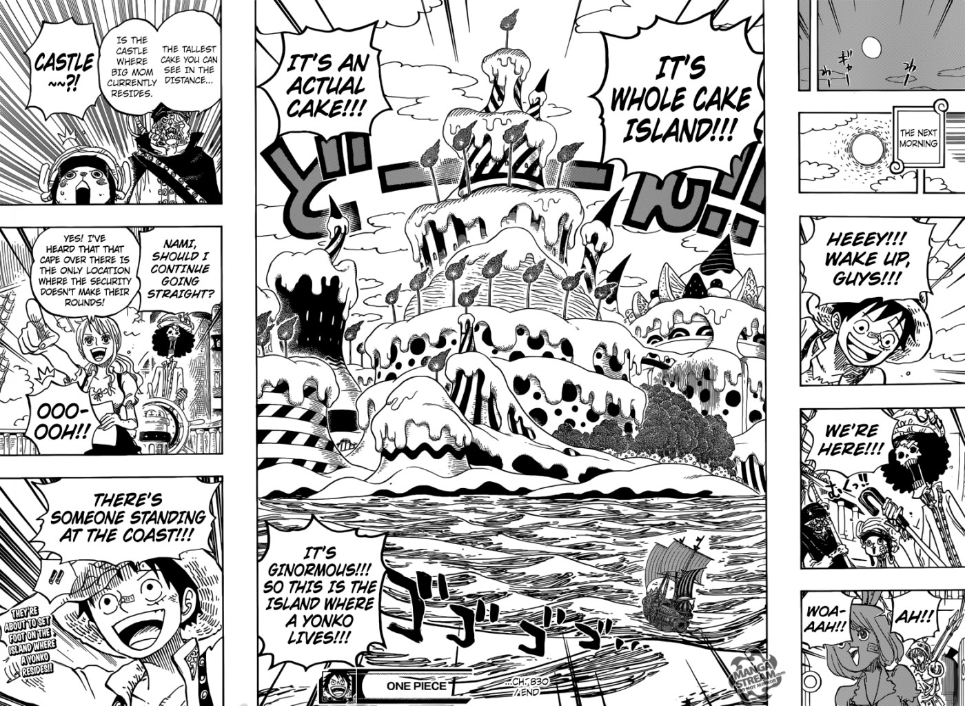 One Piece chapter 830 page 17