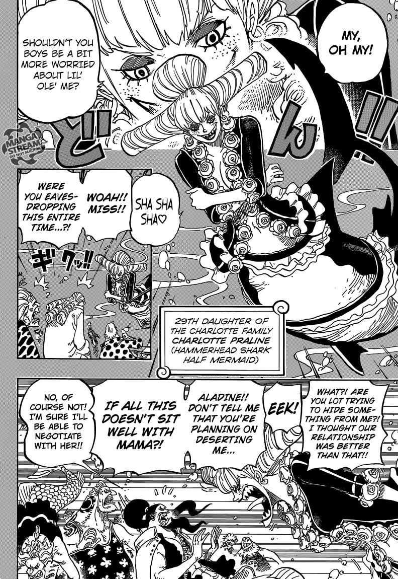 One Piece chapter 830 page 7