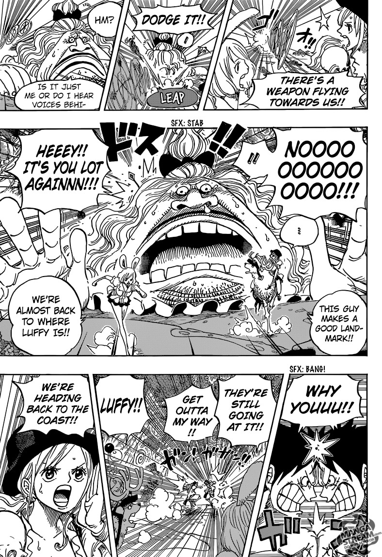 One Piece chapter 832 page 10