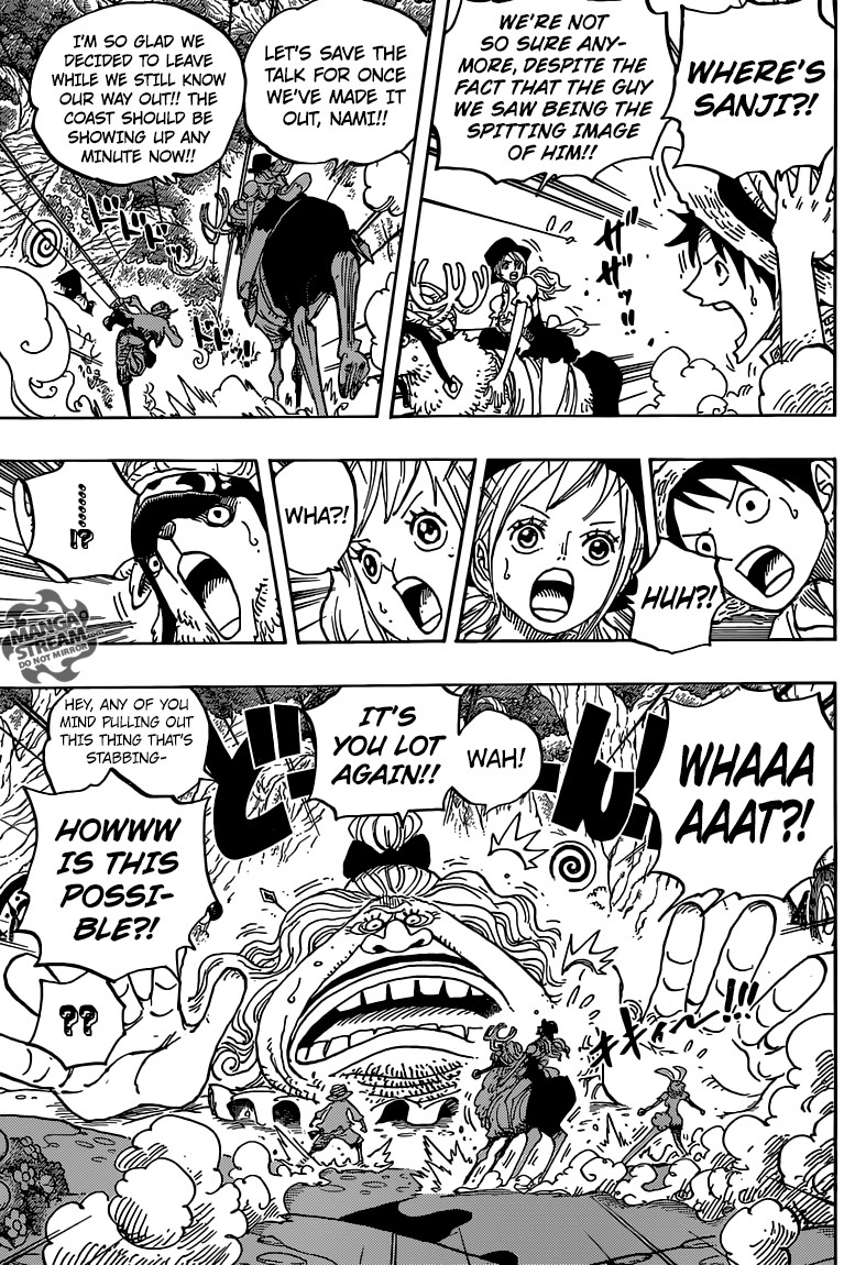 One Piece chapter 832 page 12