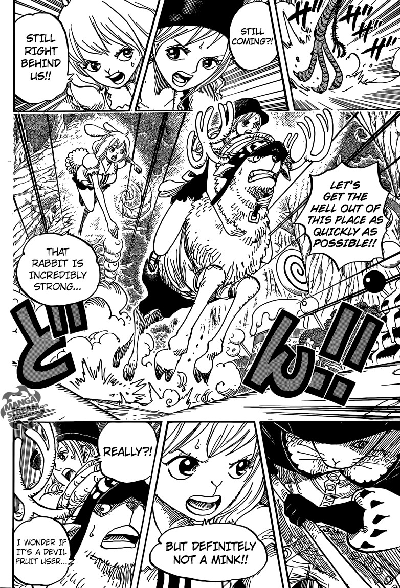 One Piece chapter 832 page 7