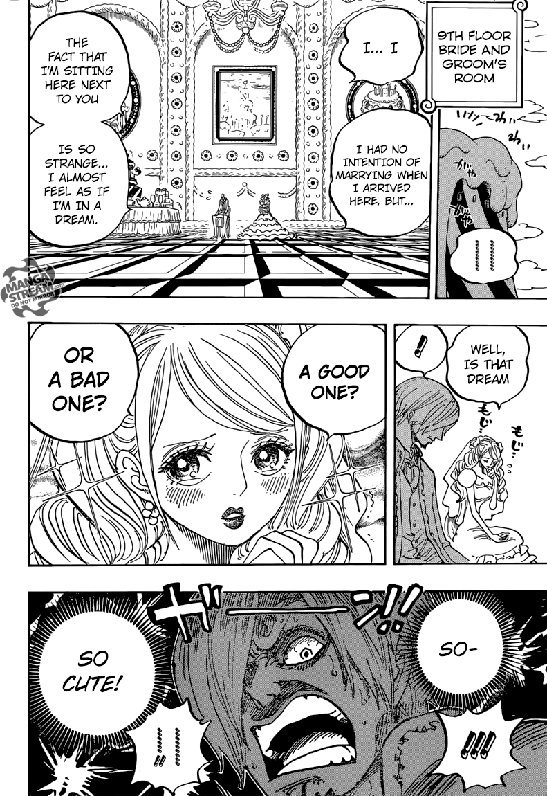 One Piece chapter 861 page 13