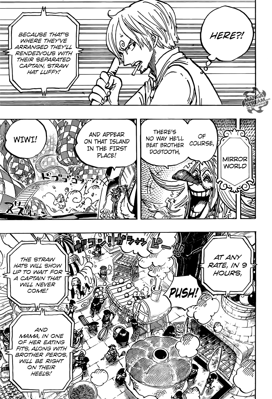 One Piece chapter 884 page 16