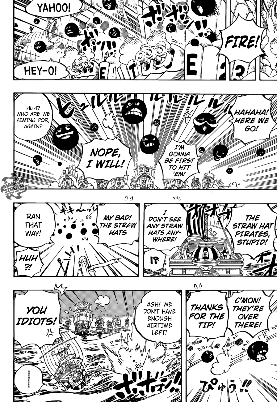 One Piece chapter 888 page 4