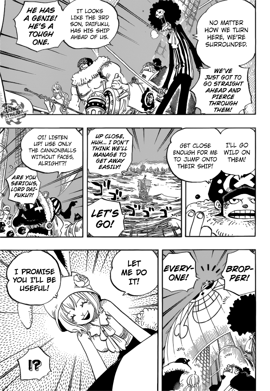 One Piece chapter 888 page 8