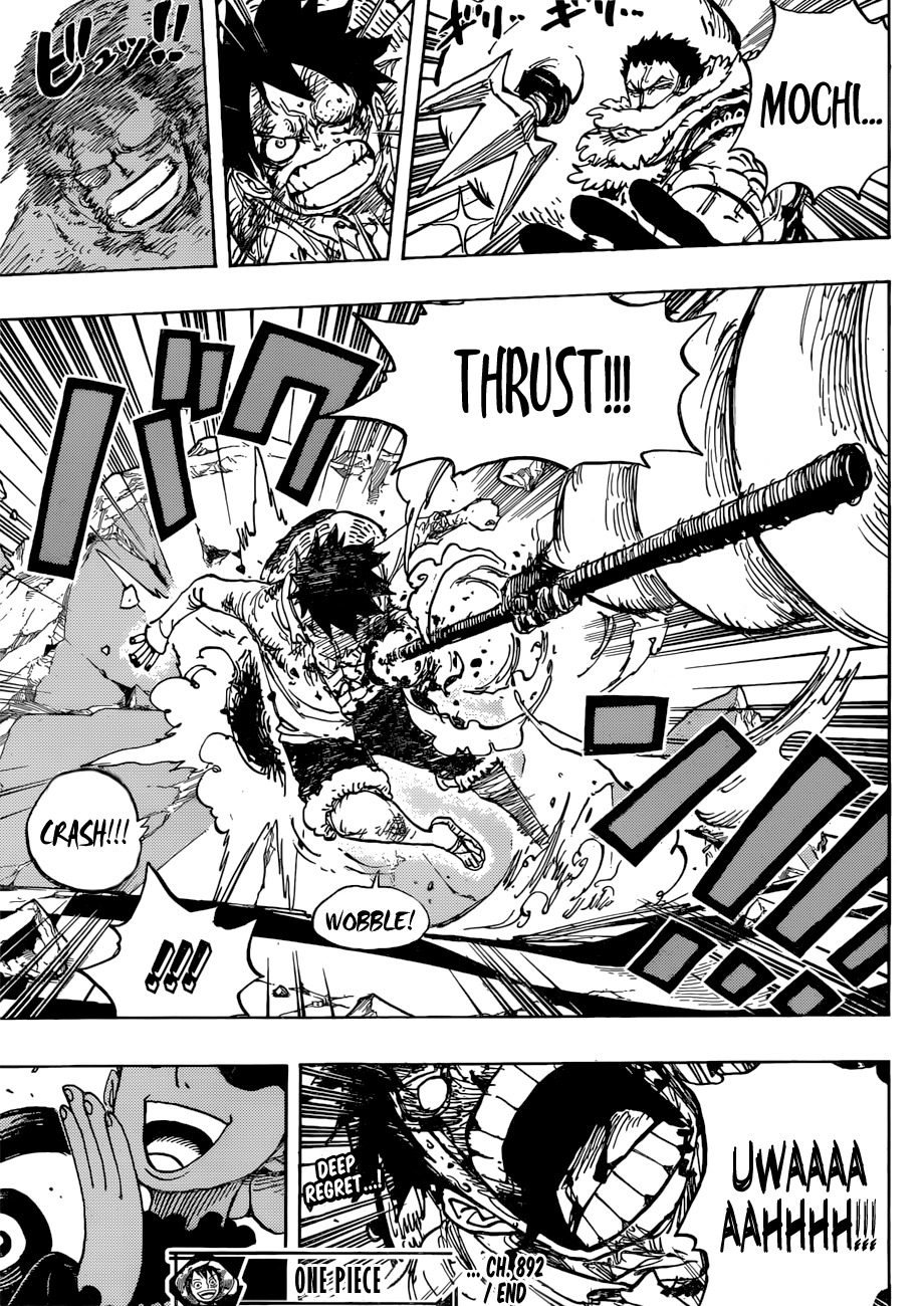 One Piece chapter 892 page 16