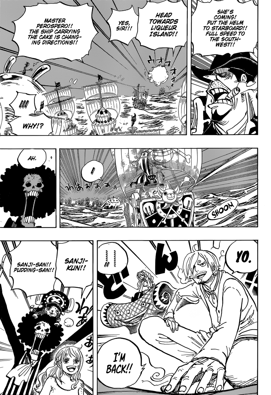 One Piece chapter 892 page 7