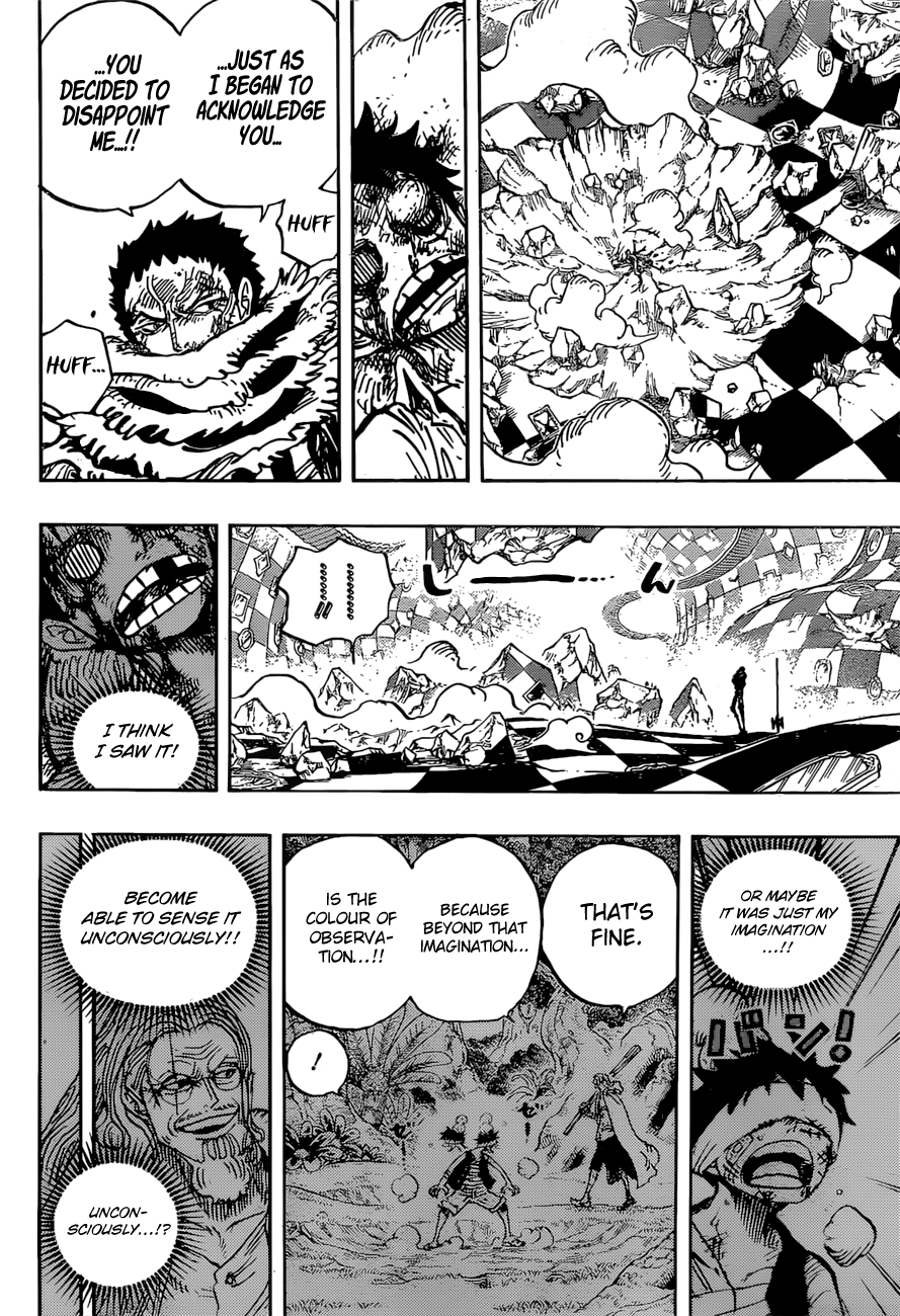 One Piece chapter 893 page 6