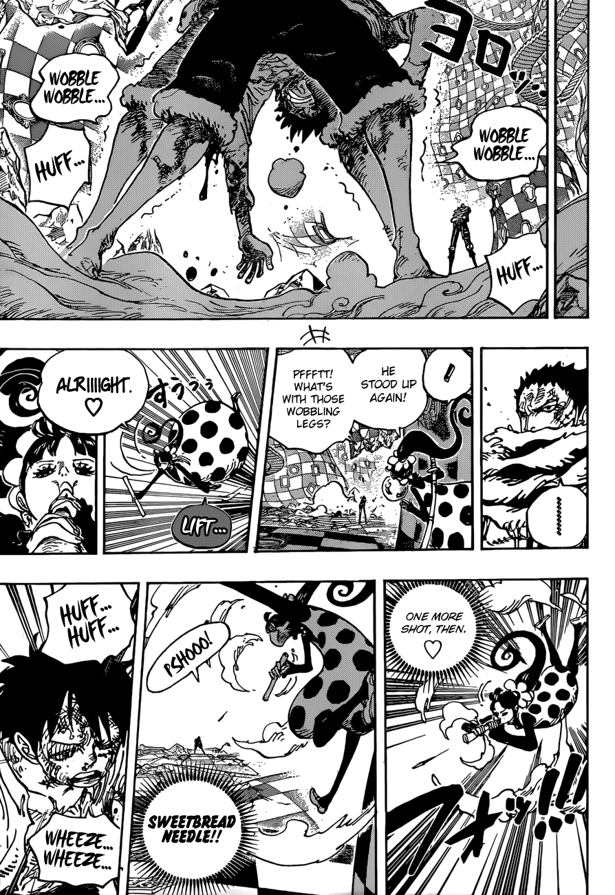 One Piece chapter 893 page 7