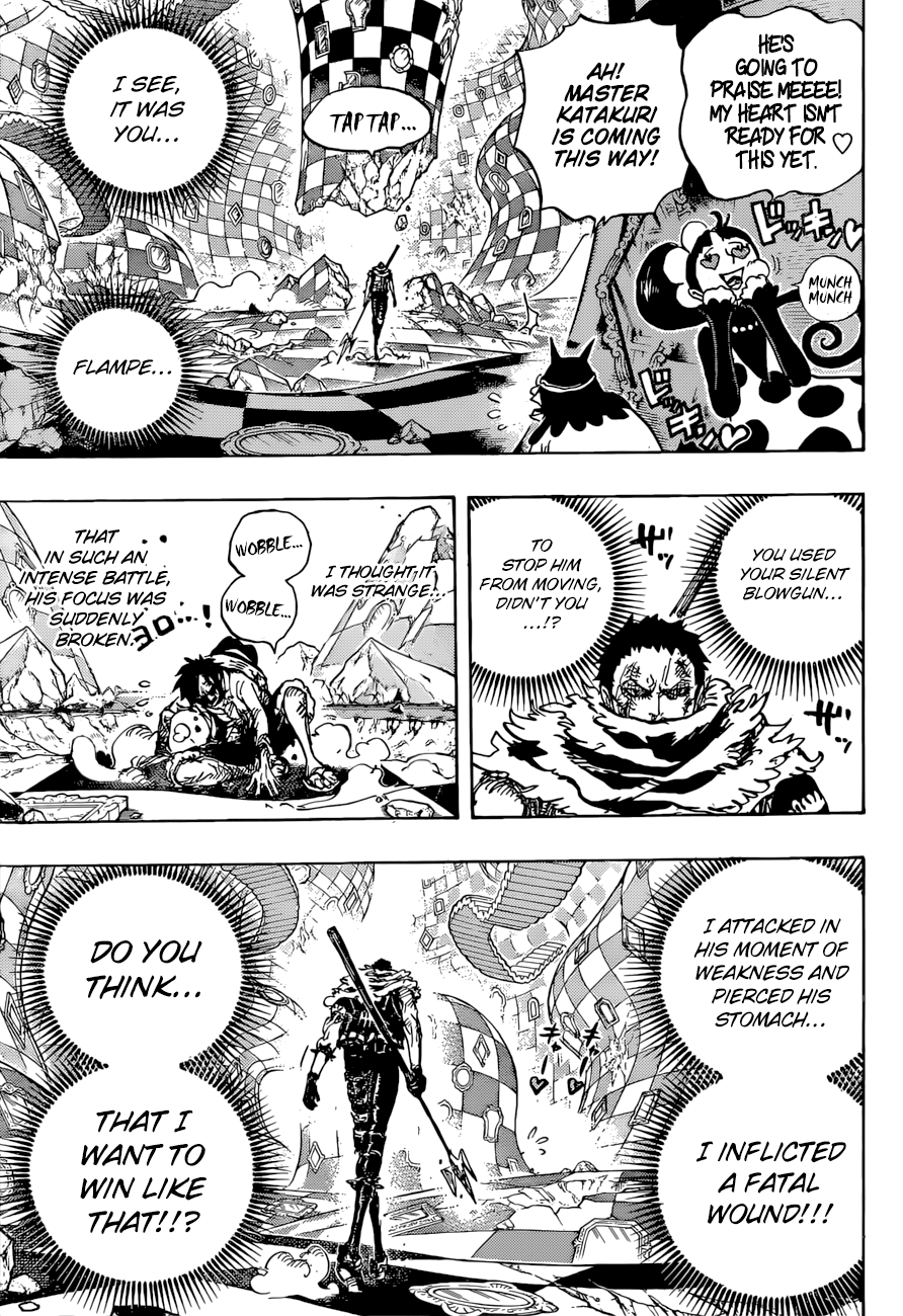 One Piece chapter 893 page 9
