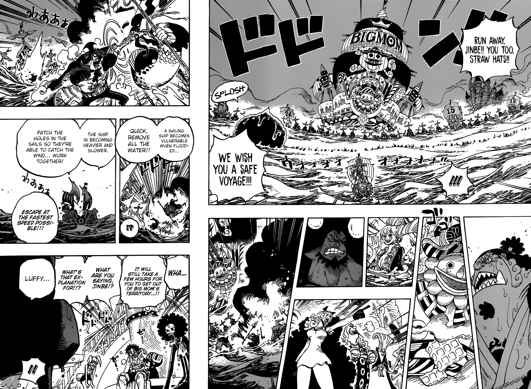 One Piece chapter 901 page 11