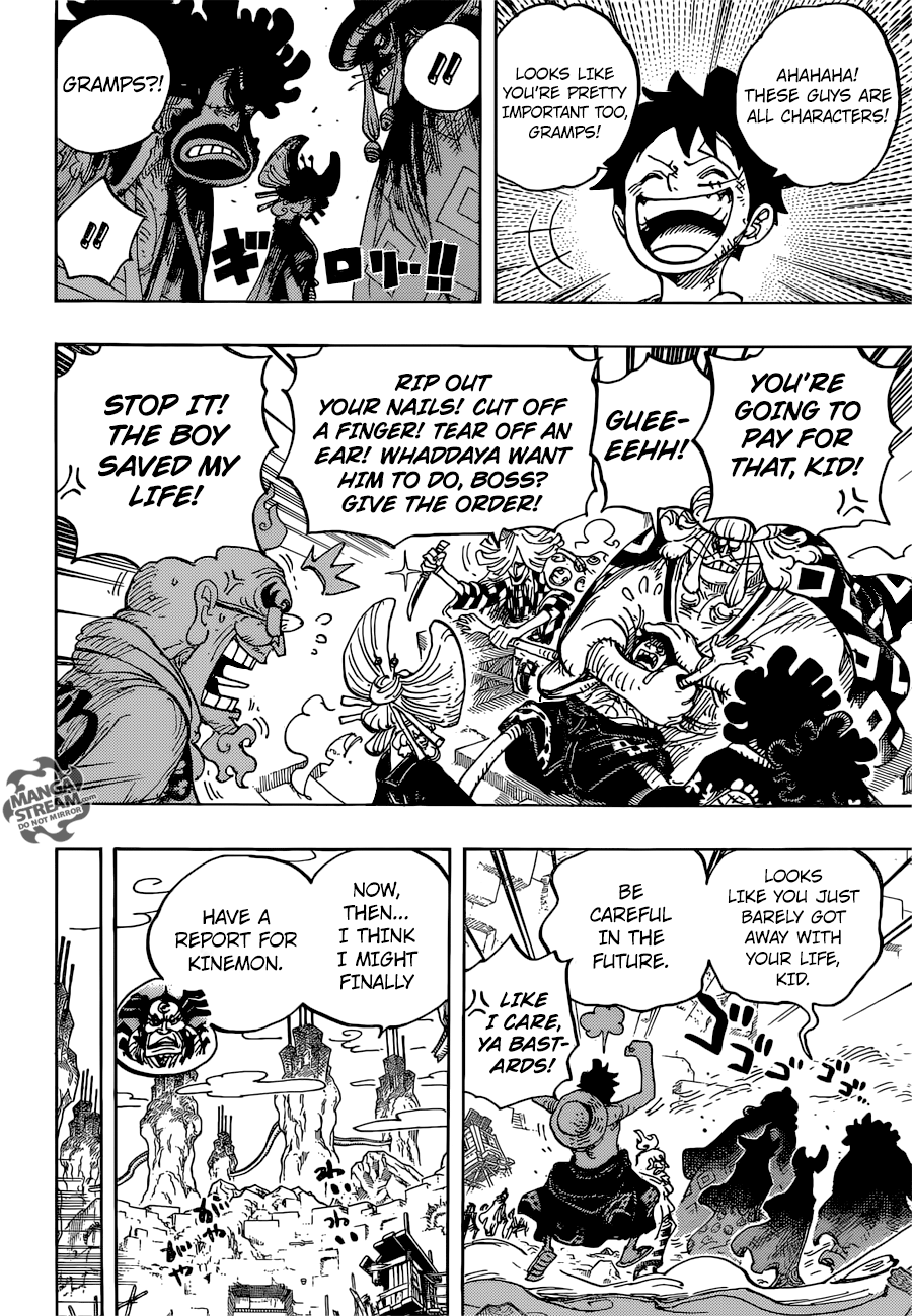 One Piece chapter 952 page 11