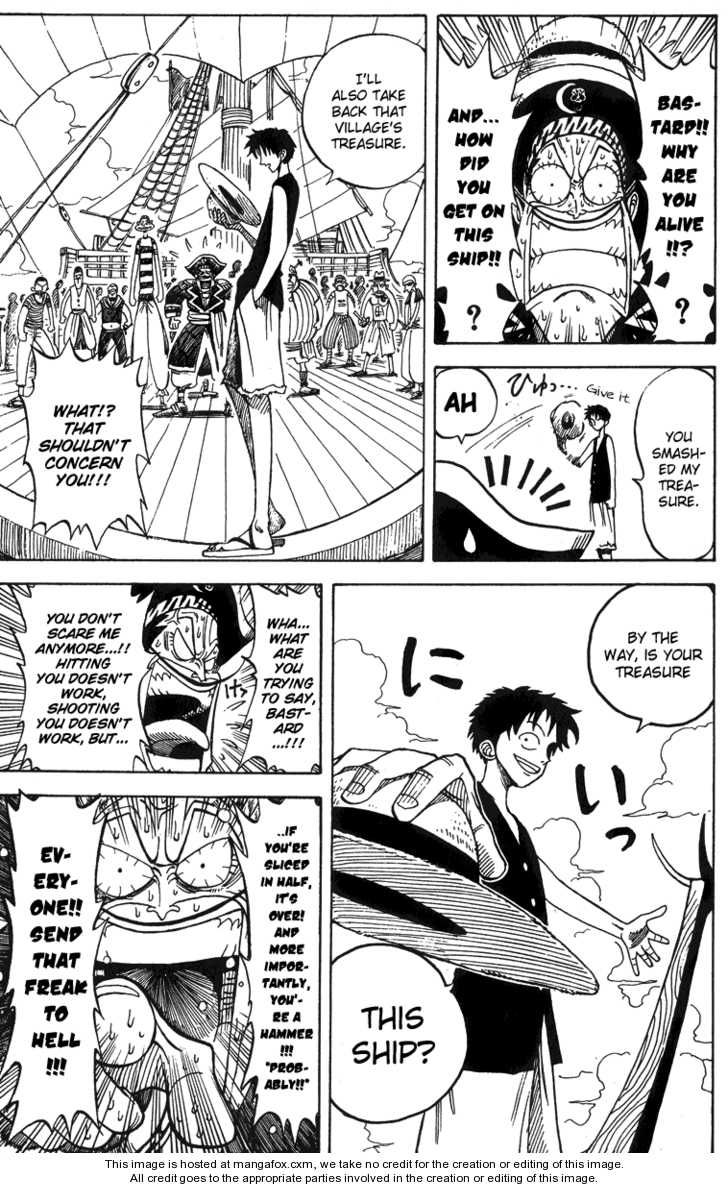 One Piece chapter 1.1 page 42